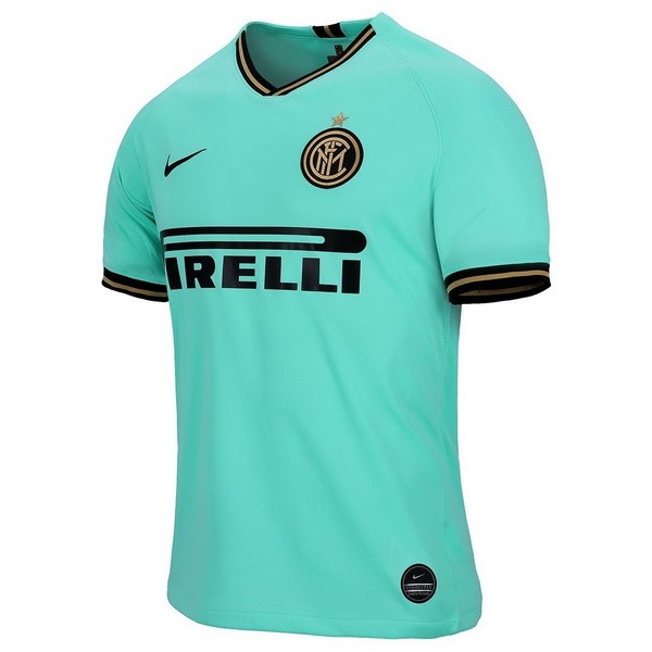 Camiseta Inter De Milán Replica Segunda Ropa 2019/20 Verde